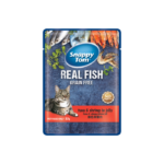 SNAPPY TOM Tuna & Shrimp in Jelly 85g