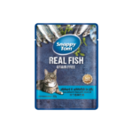 SNAPPY TOM Pilchard & Whitefish in Jelly 85g
