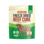 NANOVET Freeze Dried Beef Cube Premium Treats 200gm