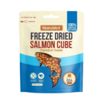 NANOVET Freeze Dried Salmon Cube Premium Treats 200gm