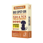 NANOVET Bio Spot-On Dog (2-10KG)