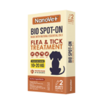 NANOVET Bio Spot-On Dog (10-20KG)