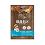 HUG Plus Pouch Ocean Fish with White Fish, Potatoes and Carrots 100g
