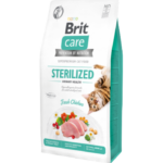 BRIT CARE Cat Grain-Free Sterilized Urinary Health 2kg