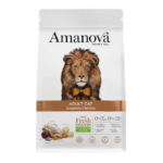 AMANOVA Adult Cat Chicken & Quinoa Low Grain 1.5kg