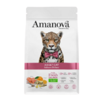 AMANOVA Adult Cat Salmon & Quinoa Low Grain 1.5kg