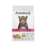 AMANOVA Adult Salmon & Quinoa Low Grain 6kg