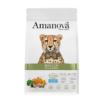 AMANOVA Adult Cat Rabbit & Pumpkin No Grain 1.5kg