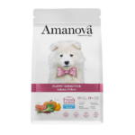 AMANOVA Puppy Sensitive All Breeds Salmon & Pumpkin 2kg