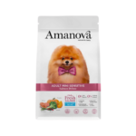 AMANOVA Adult Dog Sensitive Mini Salmon & Pumpkin 2kg