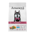 AMANOVA Adult Dog Sensitive All Breeds Salmon & Pumpkin 2kg