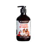 OMEGAPETS Flea and Tick Shampoo 500ml