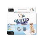 YAHUPETS Premium Antibacterial Wee Pad-L (25 Pads)