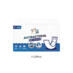YAHUPETS Antibacterial Pet Diaper(M)-S (12Pcs)