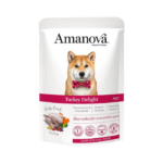 AMANOVA Pouch Adult Turkey Delight 100g