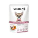AMANOVA Pouch Adult Tasty Salmon & Turkey 100g