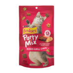 FRISKIES Party Mix Mixed Grill Crunch 60g