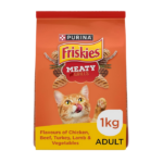 FRISKIES Adult Meaty Grill 1.1kg/NEW 1kg
