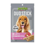 JERHIGH Milky with Strawberry Stick 50g