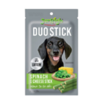 JERHIGH Duo Stick Spinach with Cheese Stick 50g