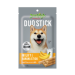 JERHIGH Duo Stick Milky with Banana Stick 50g