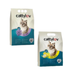 CATTYLUV BENTONITE CAT LITTER 10L