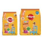 PEDIGREE DRY PUPPY CHIC,EGG & MILK 1.3KG & 2.7KG