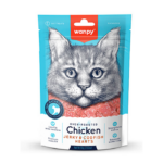WANPY Cat Chicken Jerky & Codfish Hearts 80g