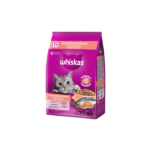 WHISKAS Adult Tuna and Salmon Flavor 1.1kg