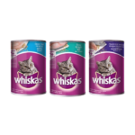 WHISKAS CAN 400G