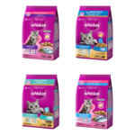 WHISKAS POCKET 1.1KG