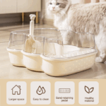 MY OCEAN Litter Box CW-362