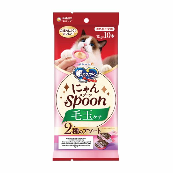UNI-CHARM Silver Nyan (Hc) Tuna & Bon 10Gx10